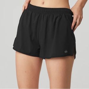 Alo Yoga Stride shorts running hiking athletic gym Lululemon Patagonia